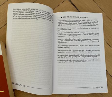 Kniha-diagnóza nádor a co dál za 3e,