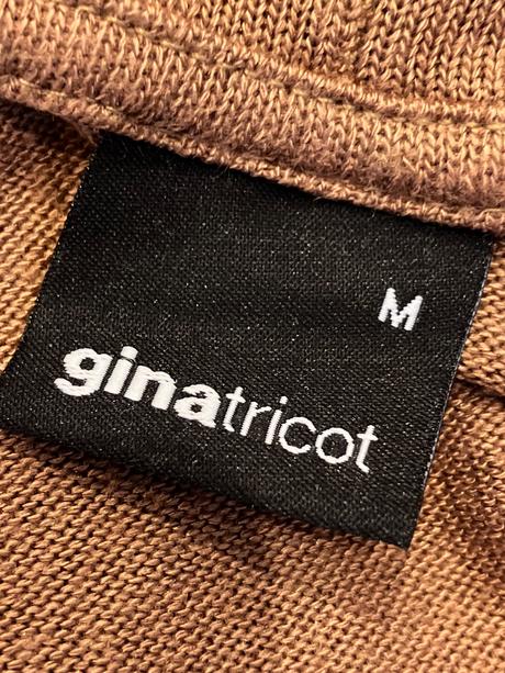 Dámsky hnedý sveter ginatricot (m), m