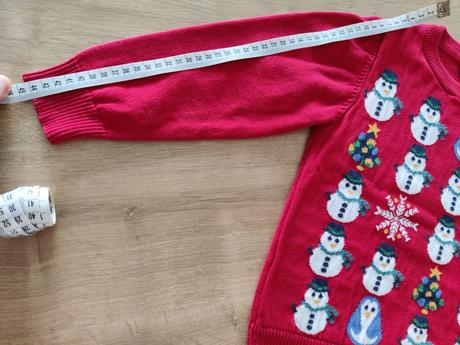 Svetrík s vianočným motívom, next,110