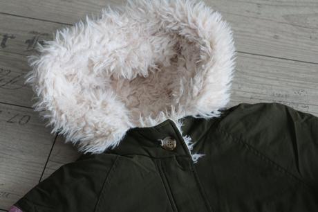 Zimná predĺžená bunda, zara,164