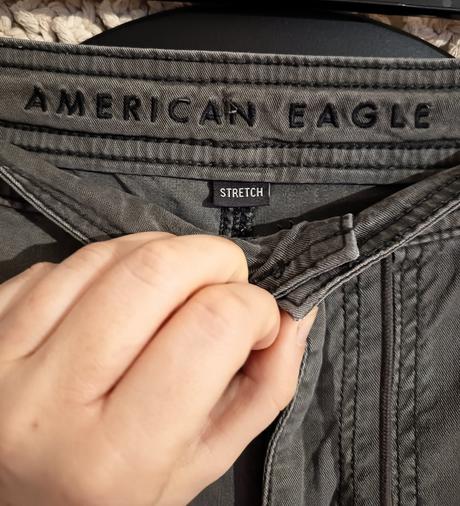 Široké kapsačové nohavice american eagle, american eagle,s