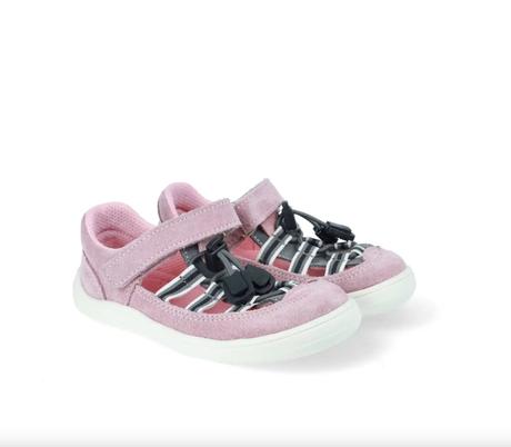 Baby bare - febo summer grey/pink, baby bare shoes,28 / 29