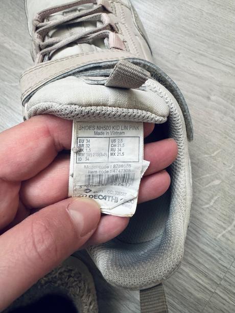 Tenisky quechua 34, quechua,34