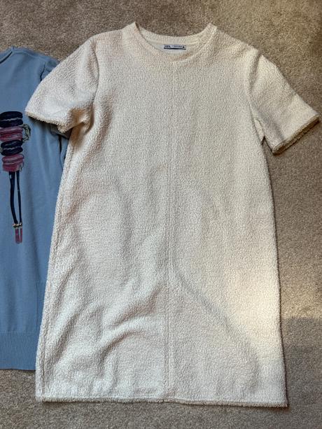 Sveter a mini saty, zara,m