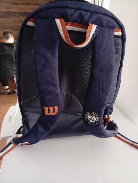 Tenisový batoh wilson roland garros,