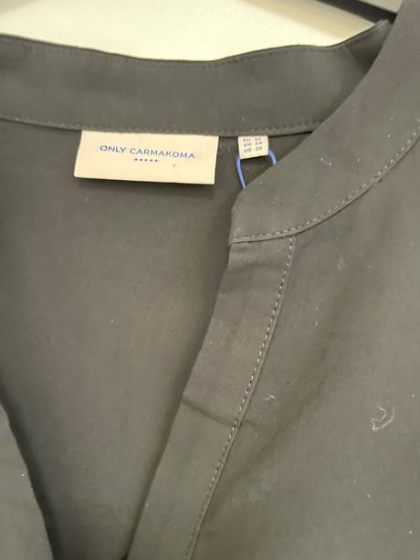 Only pohodlné čierne šaty, only,52 / 54 / xxxl