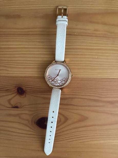 Hodinky esprit rosegold, esprit