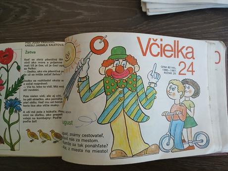 Retro časopisy včielka,