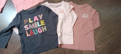 7 ks tričiek, f&f,92