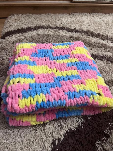 Deka macarons 135x70cm-ručná práca, 