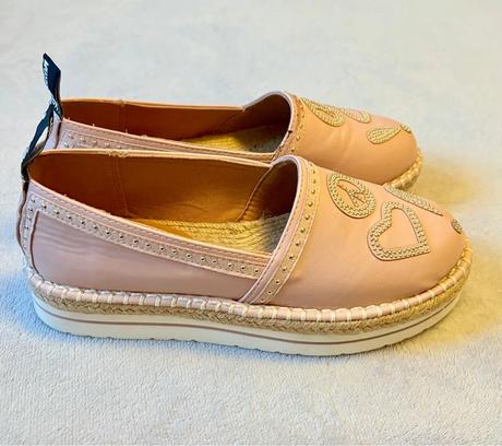 Love moschino dámske slip-on topánky, moschino,35