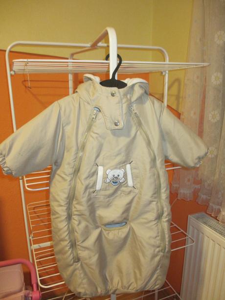 Fusak do kočíka aj autosedačky,