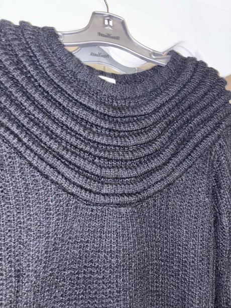 Teplé šaty vila s/m, s