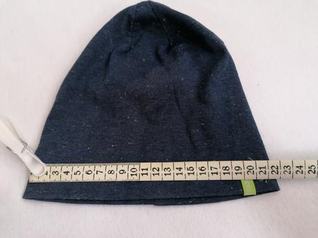 Čapica modrá s farebnými ňopkami, coccodrillo,52