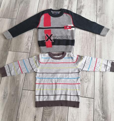 Svetríky - 110/116, f&f,110