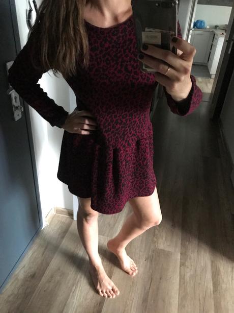 Svetríkové leo šaty/tunika uni, m