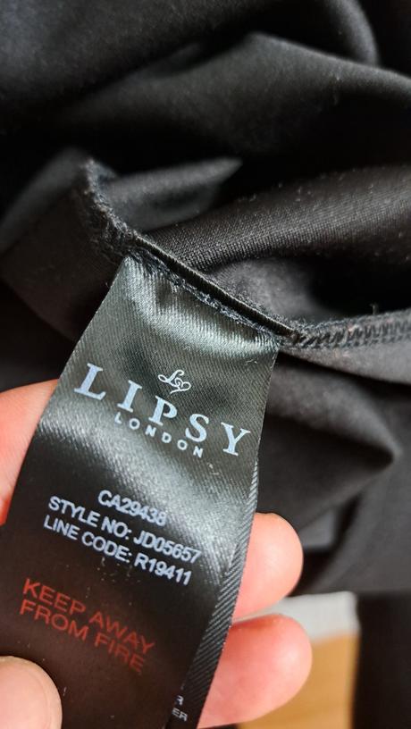 Spoločenské šaty s čipkou, lipsy london,36