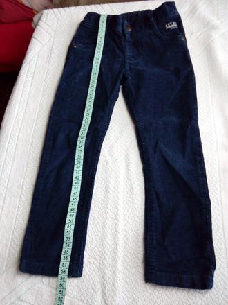 Menčestrové nohavice, f&f,98