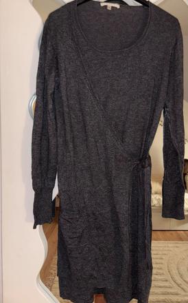 Úpletové zavinovacie šaty gigue, 36