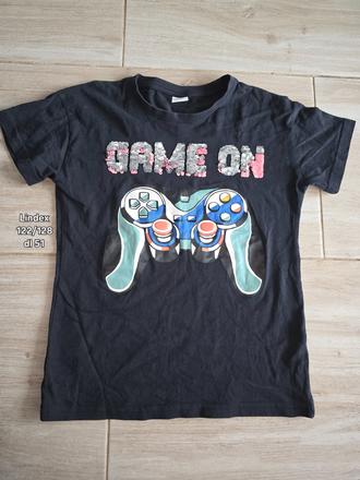 Tricko game on, lindex,122