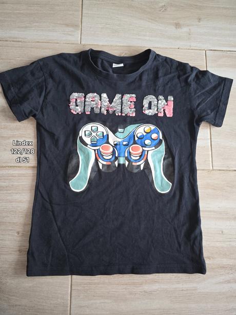 Tricko game on, lindex,122