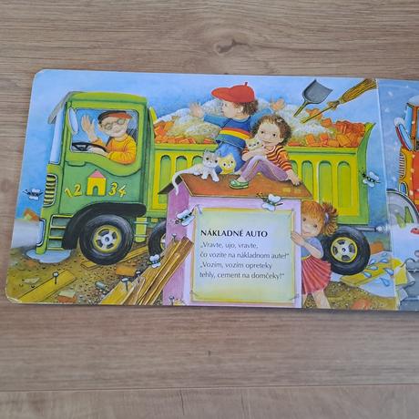 Predám leporelo dopravné prostriedky, 