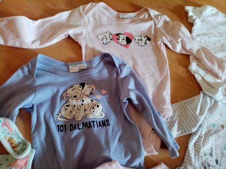 Balík vecičiek pre dievčatko 56 /62, 50–62