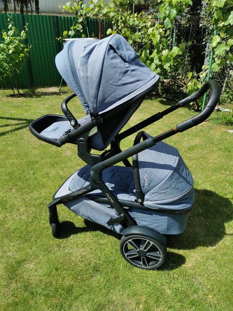 Súrodenecký kočík nuna demi grow, nuna,nuna demi grow