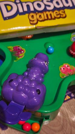 Dinosaury games,