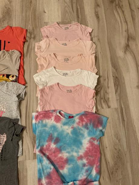 Mix tričiek 98/104, 104