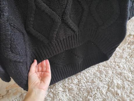 Hruby pulover, reserved,158