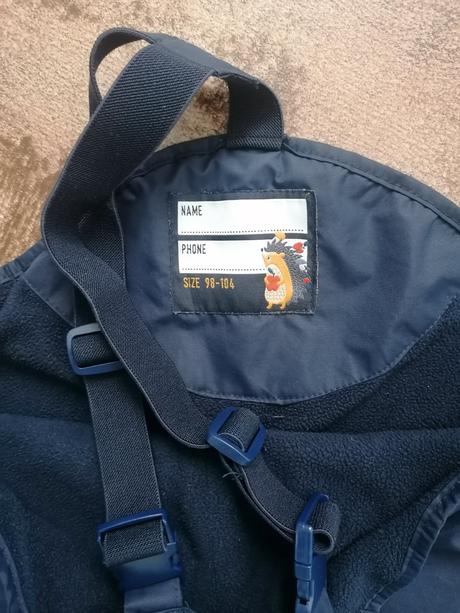 Nohavice do dažďa, tchibo,104