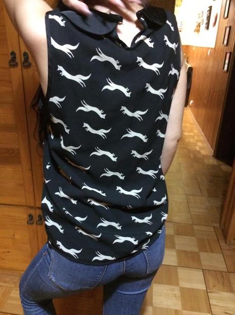 Dámska blúzka bez rukávov gate, gate,s