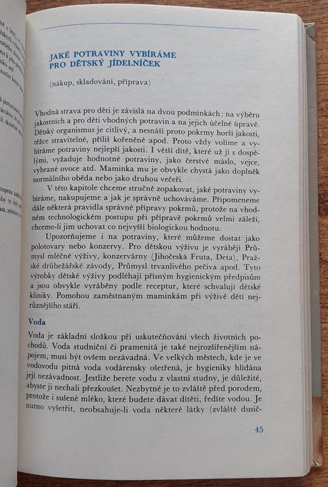 Vaříme dětem, joza břízová, zdenka kuncová, avicen,