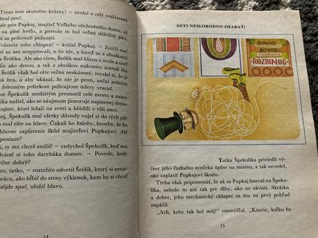 Šrófikove dobrodružstvá -prvé vyd.1981,