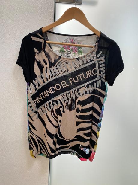 Tričko desigual s, desigual,s