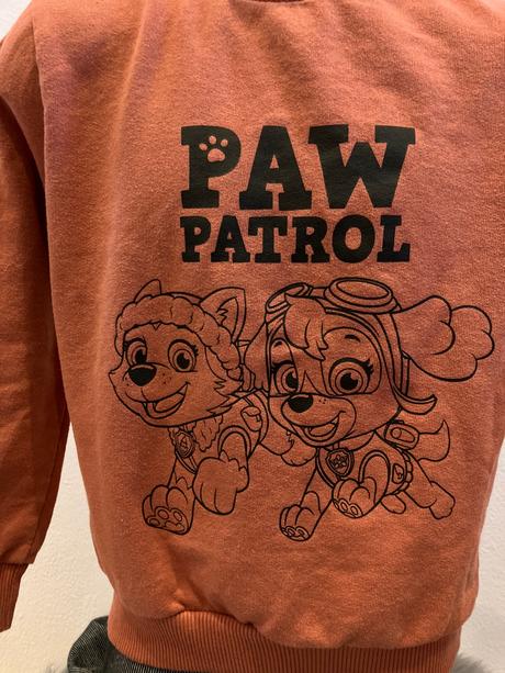 Dievčenská mikina paw patrol (122), sinsay,122