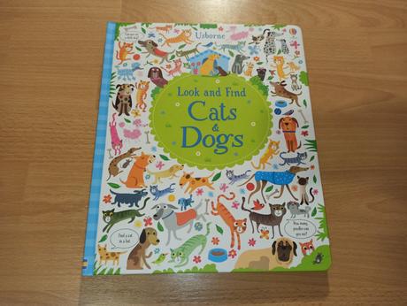 Usborne look and find cats and dogs,