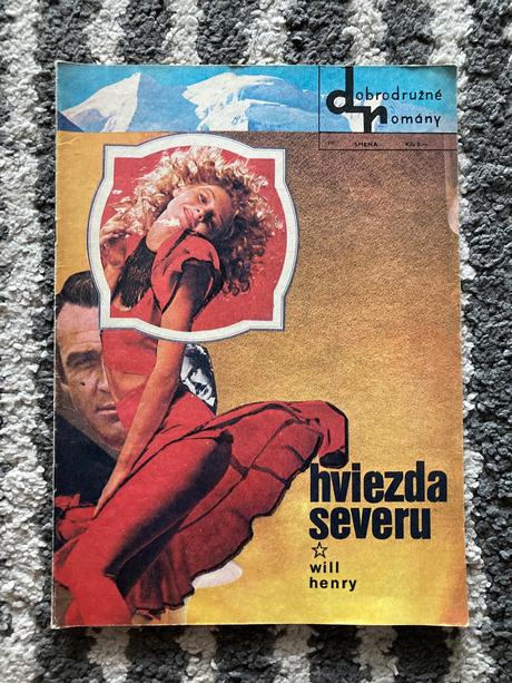 Dobrodružné romány 70te roky, 