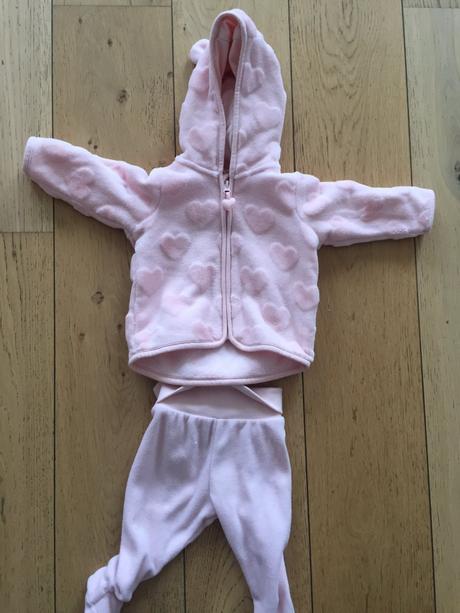 Flisová súprava, h&m,68