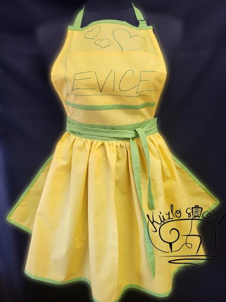 Dámska zástera 70cm riasená vo farbách vášho mesta, 