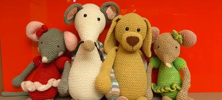 Háčkované hračky, 