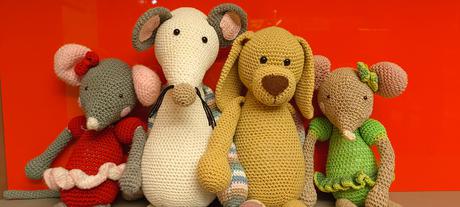 Háčkované hračky, 