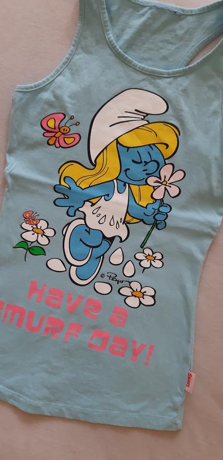 Tielko šmoulinka, 164