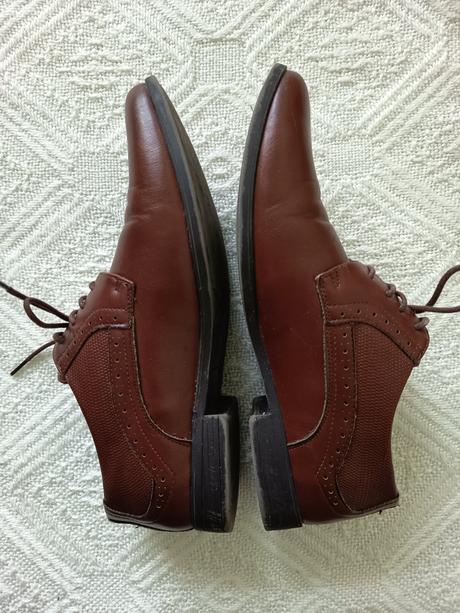 Pánske kožené topánky, 43