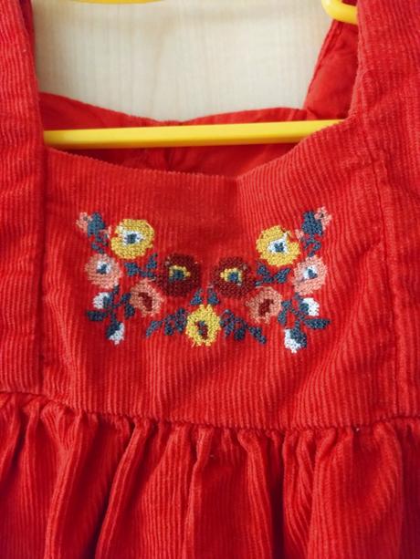 Šaty, 12-18 m, nutmeg,86