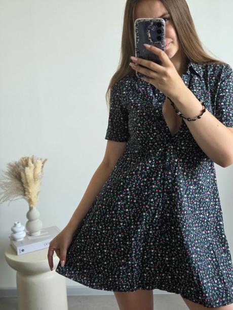 Zara košeľové šaty xs, zara,xs