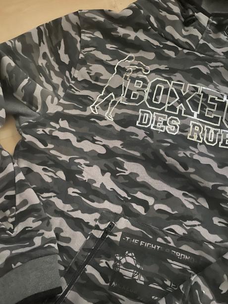 Mikina boxeur army xl, xl