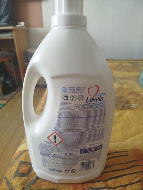 Lovela gél na pranie, 