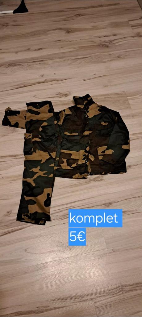 Chlapčenské oblečenie, 122–134